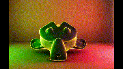 Monkey Head Glow Shadergraph