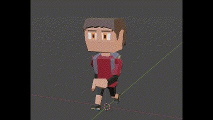 Character Walking Animation