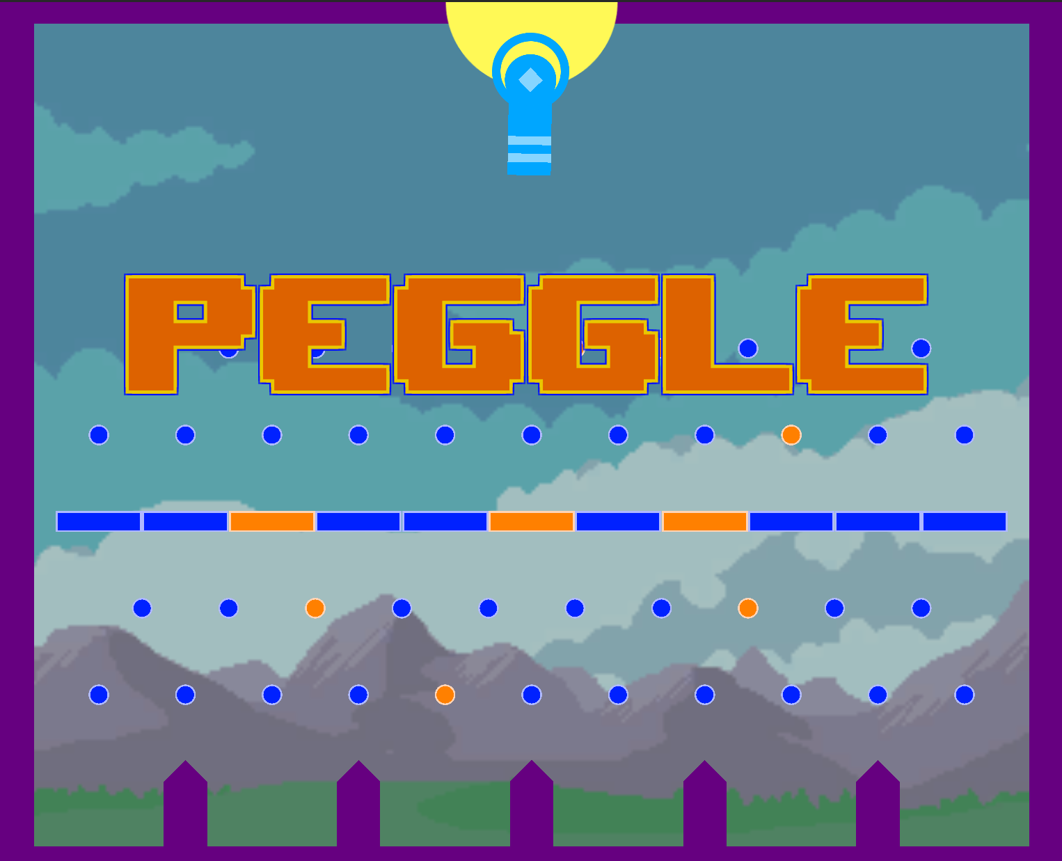 Peggle poster