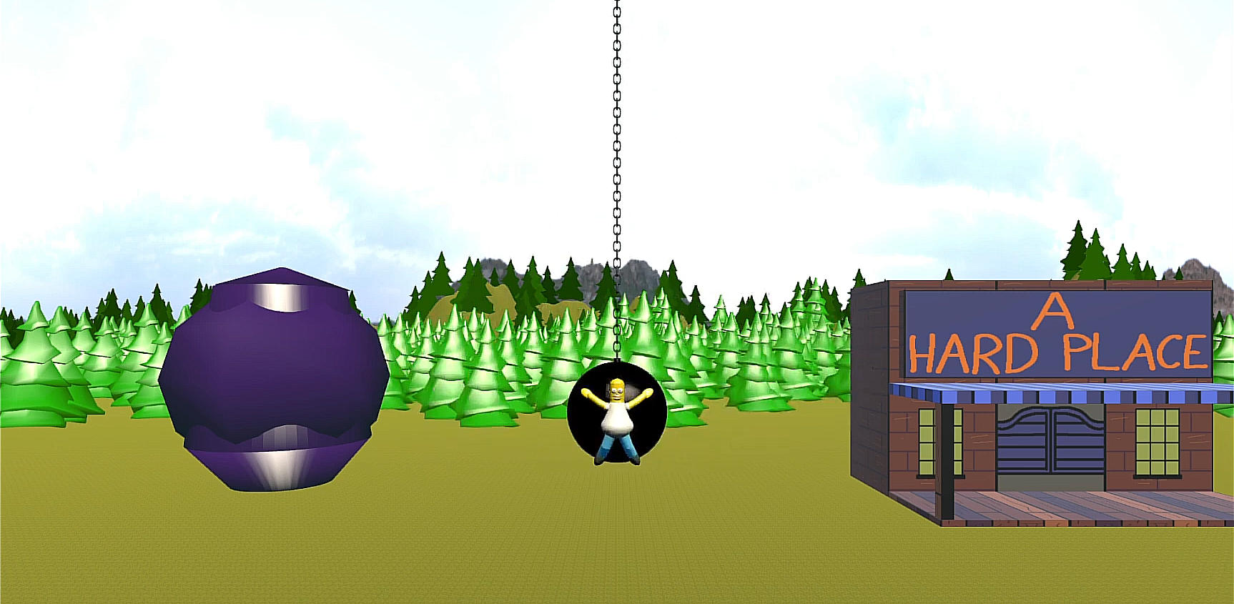 Rock and a Hard Place with Sexy Flanders